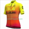 Cykeltrøje Dame 2020 Ale BTC Ljubljana N001